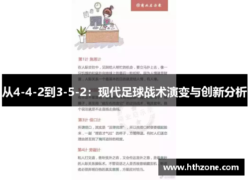 从4-4-2到3-5-2：现代足球战术演变与创新分析